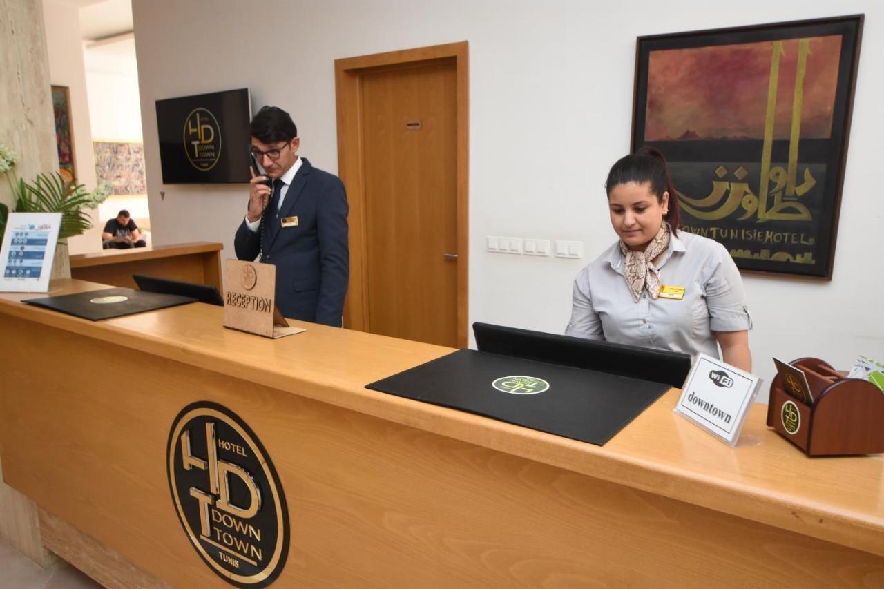 Downtown Tunis Hotel מראה חיצוני תמונה