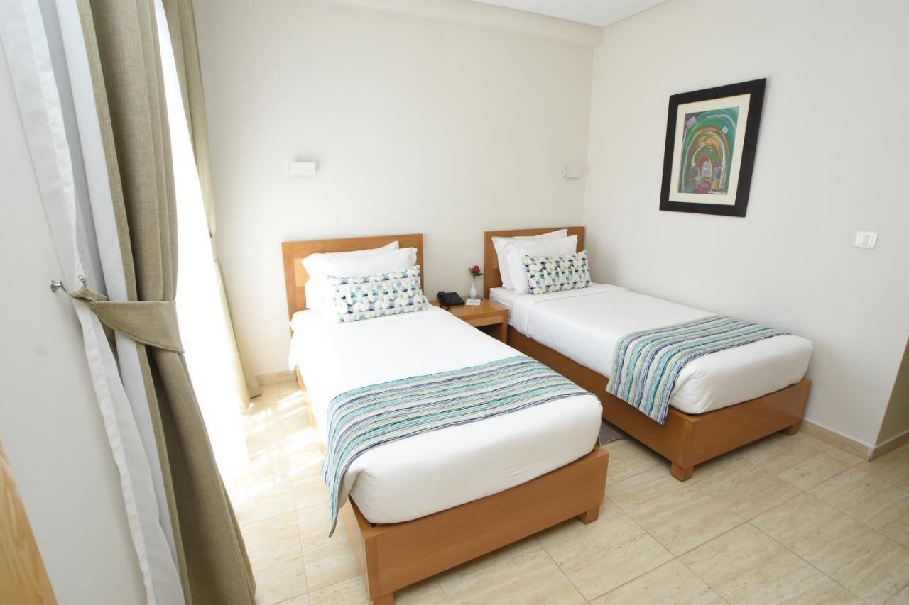 Downtown Tunis Hotel מראה חיצוני תמונה